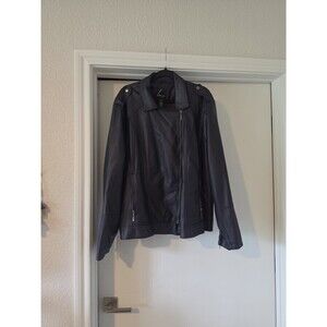 NWOT Lane Bryant Pleather Jacket Sz 26/28